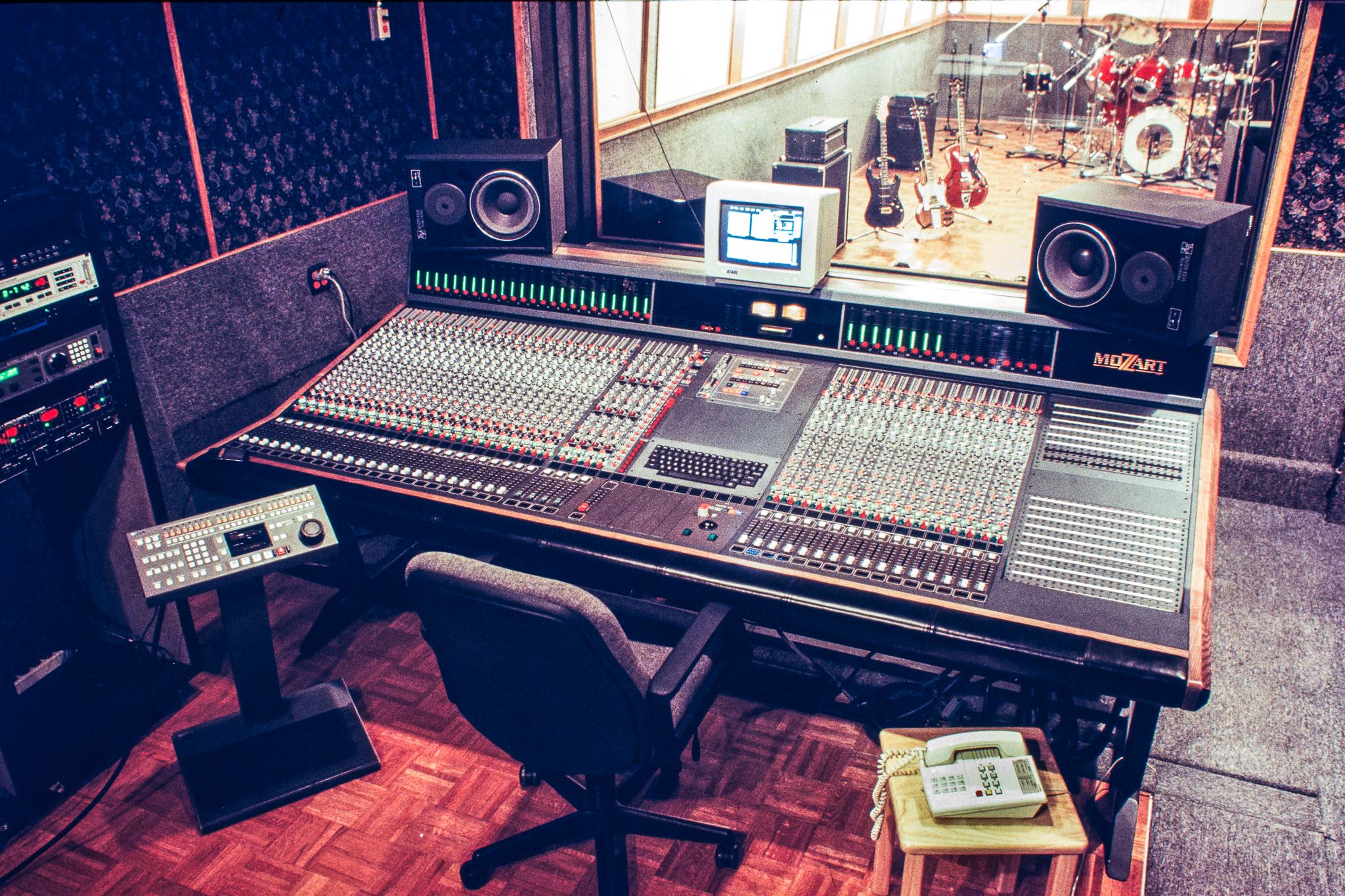 Tiny Lights Recording Studios in Los Angeles
